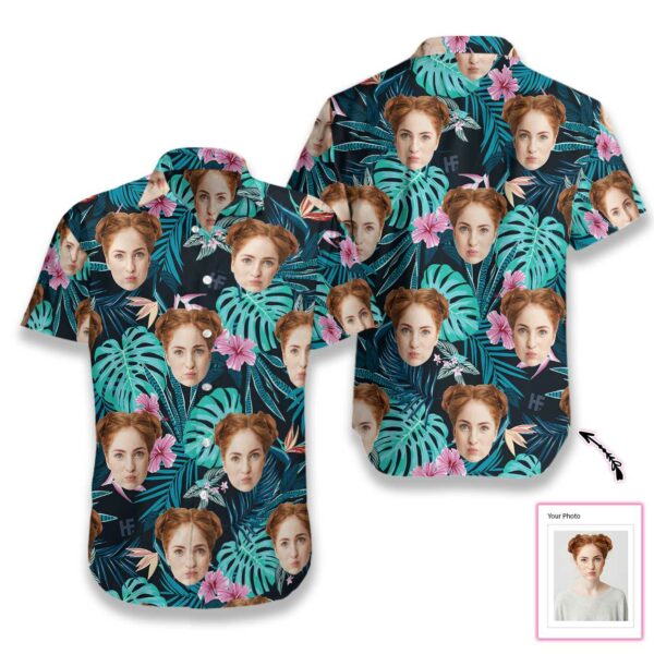 Funny Custom Face Custom Hawaiian Shirt - Free Design 9to5vibe